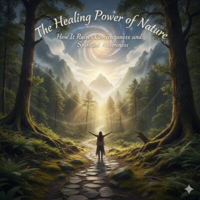 Healing Power Nature How It Raises Consciousness Spiritual Awareness