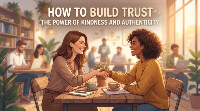 How to Build Trust: The Power of Kindness and Authenticity