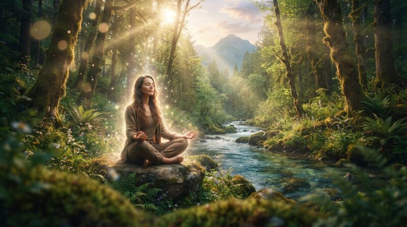 Healing Power of Nature: Consciousness and Spiritual Growth