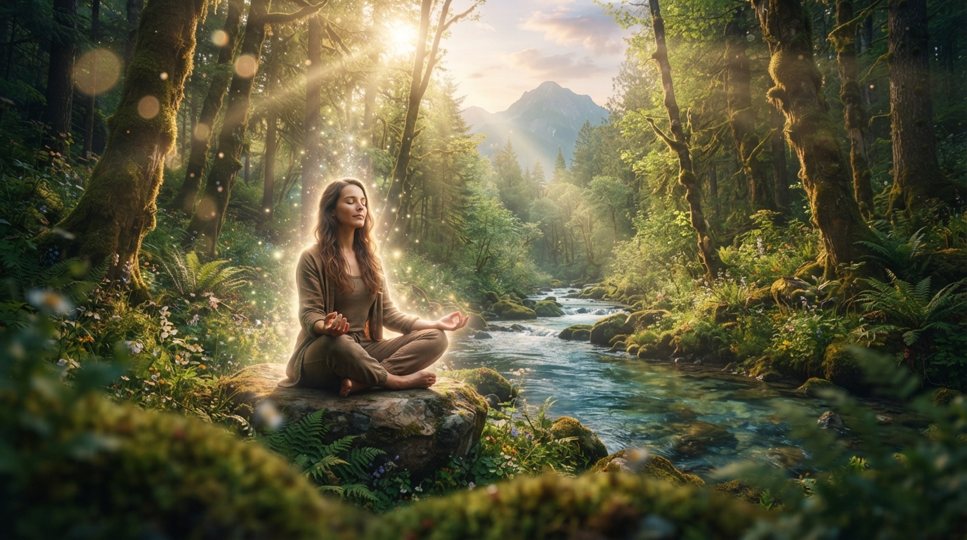 Healing Power of Nature: Consciousness and Spiritual Growth