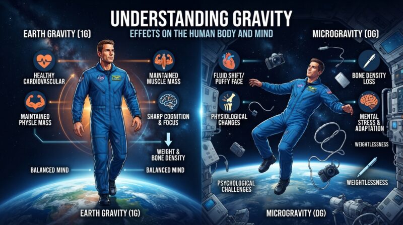 Understanding Gravity: Effects on the Human Body and Mind