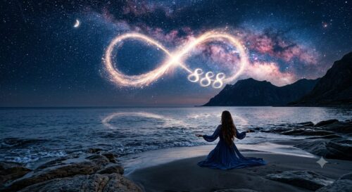 Die Symbolik von 8888 Hz und der Gedanke der Unendlichkeit
