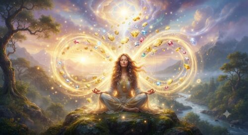888 Hz: The Infinity Prosperity Code – Unlock Angelic Wealth, Master Manifestation, and Achieve Financial Breakthroughs