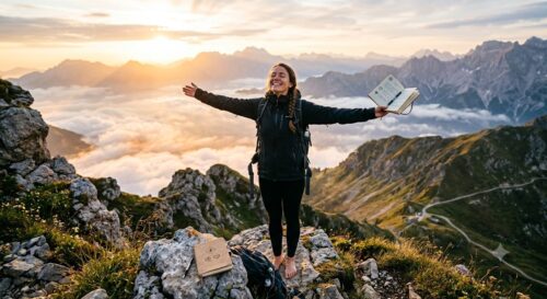 Positivität Kultivieren: Ziele und die Macht der Dankbarkeit