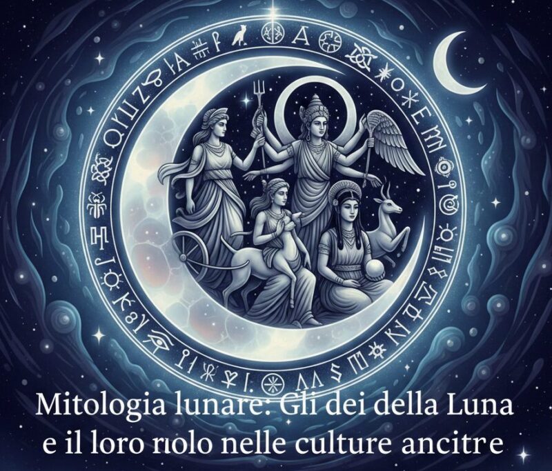 Mitologia lunare Gli dei della Luna e il loro ruolo nelle culture antiche