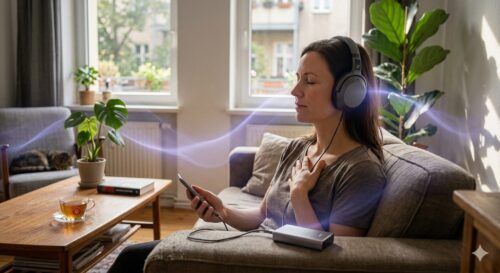 Anwendung der 222-Hz-Frequenz im Alltag
