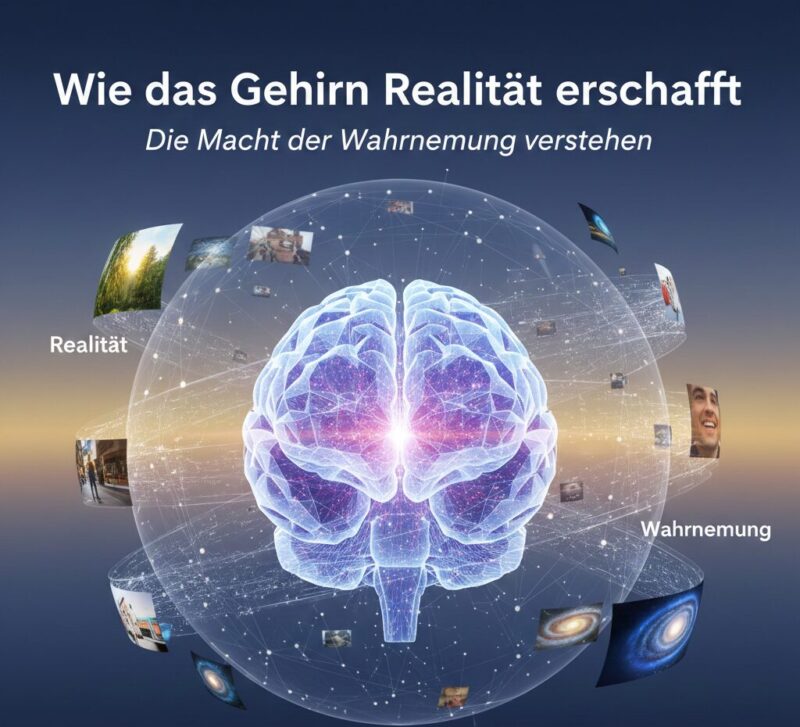 Wie das Gehirn Realität erschafft Die Macht der Wahrnehmung verstehen