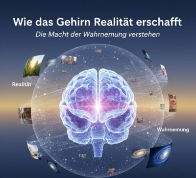 Wie das Gehirn Realität erschafft Die Macht der Wahrnehmung verstehen
