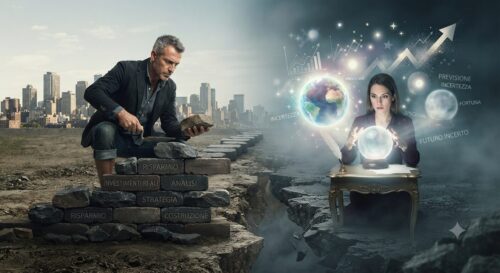 Azioni Concrete vs. Illusione: Perché la Predizione del Futuro Finanziario è Inefficace
