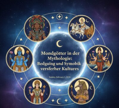 Mondgötter in der Mythologie Bedeutung und Symbolik verschiedener Kulturen