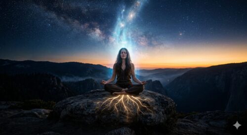 Erdung und Kosmische Verbindung: Die Spirituelle Bedeutung der Schwerkraft – Achtsamkeit, Stabilität und die Lehren der Schwerelosigkeit
