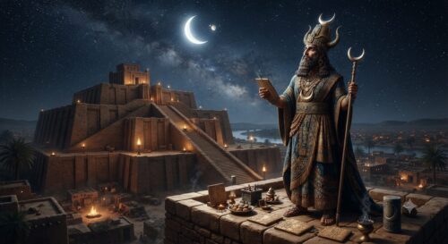 Sin (Nanna): The Mesopotamian Timekeeper