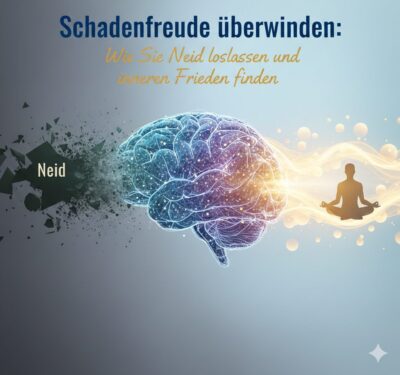 Schadenfreude überwinden Wie Sie Neid loslassen und inneren Frieden finden