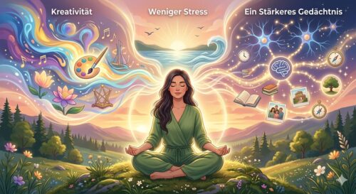 Die Kraft der Alphawellen: Mehr Kreativität, Weniger Stress und Ein Stärkeres Gedächtnis
