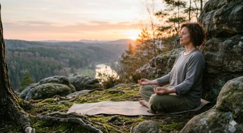 Achtsamkeit und Meditation mit der Schwerkraft