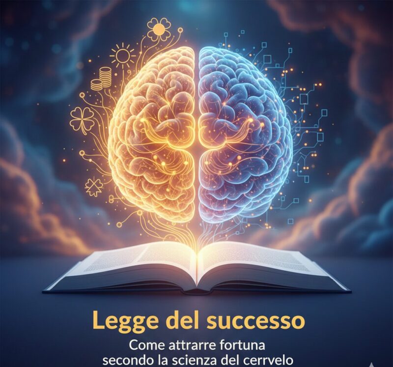 Legge del successo Come attrarre fortuna secondo la scienza del cervello
