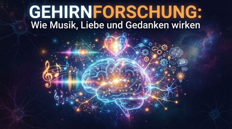 Gehirnforschung: Wie Musik, Liebe und Gedanken wirken