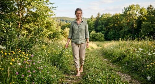 Praktische Erdung: Die Naturverbindung im Alltag Vertiefen