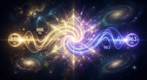Amplifying Power: Combining 888 Hz with 963 Hz