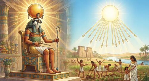 Ra and Aten: The Egyptian Life-Givers