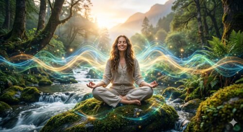 555 Hz Frequenz – Die Schwingung für Veränderung, innere Balance und persönliches Wachstum
