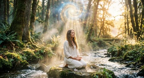Spirituelle Reinigung und die Verbindung zu höherem Bewusstsein
