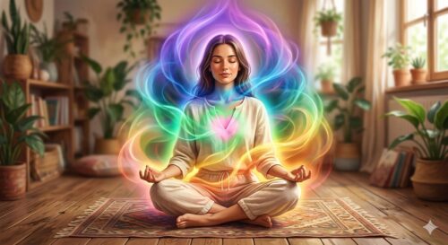 Die Farbcodierung Deiner Energie: Aura-Farben Deuten