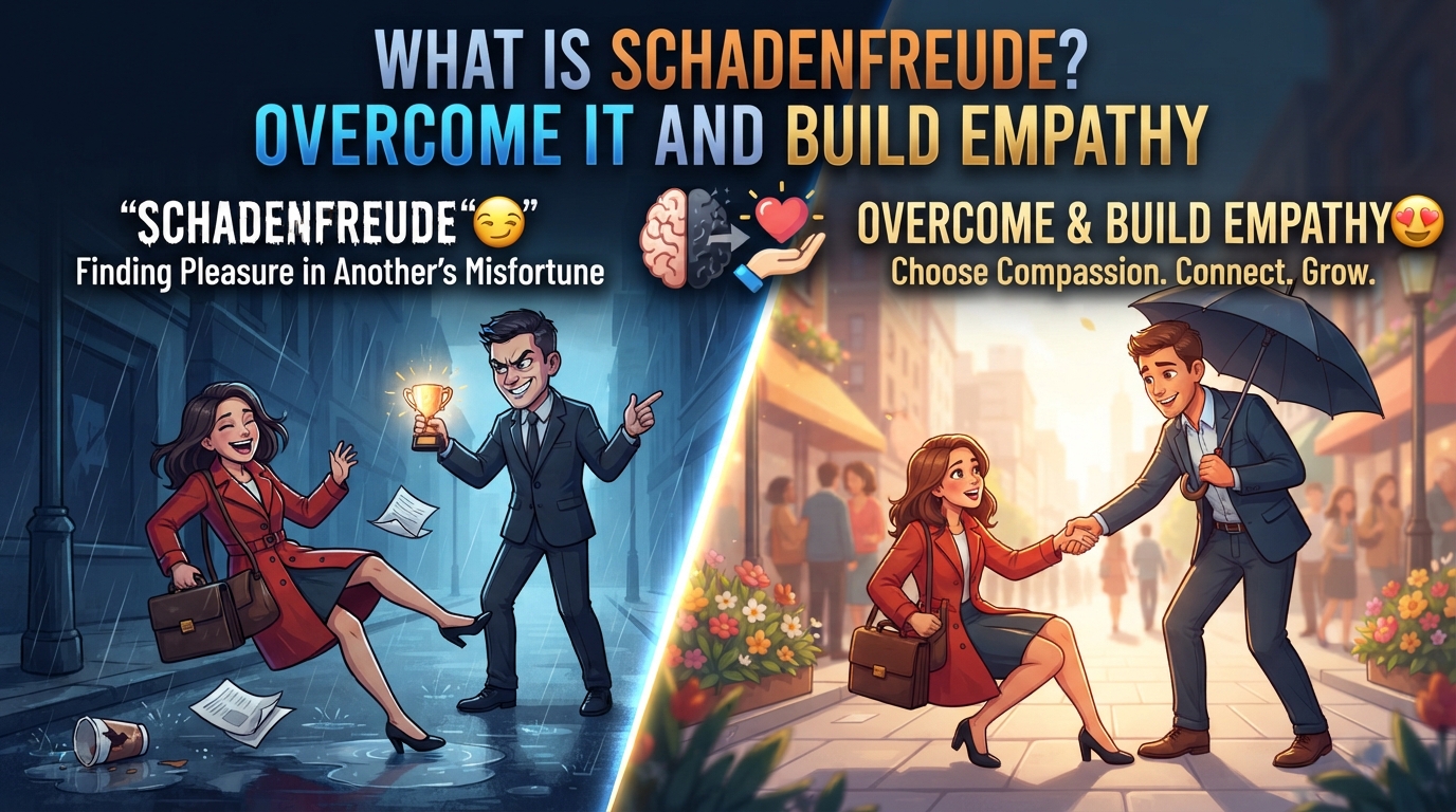 What Is Schadenfreude? Overcome It and Build Empathy