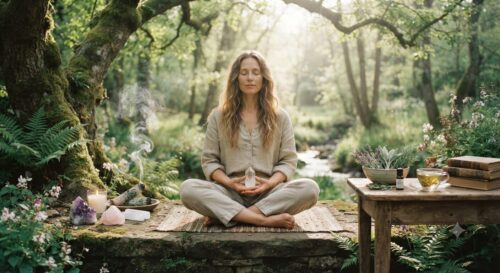 Healing Properties and Spiritual-Material Balance