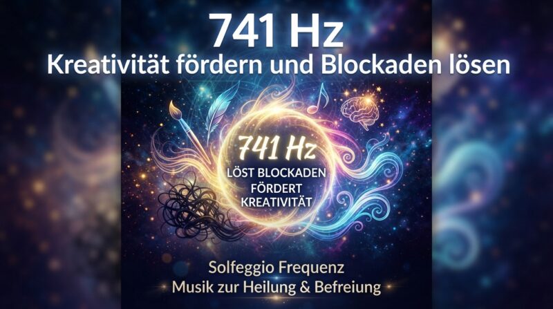 741 Hz: Kreativität fördern und Blockaden lösen
