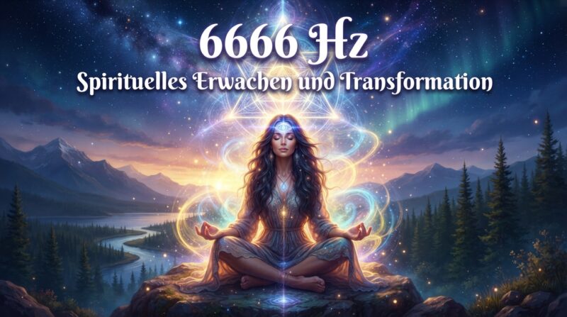 6666 Hz: Spirituelles Erwachen und Transformation