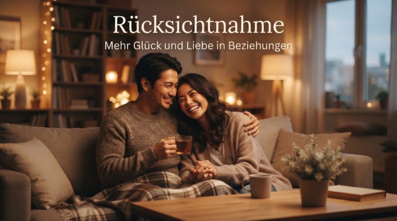 Rücksichtnahme: Mehr Glück und Liebe in Beziehungen