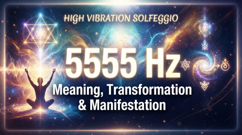 5555 Hz Frequency: Meaning, Transformation & Manifestation