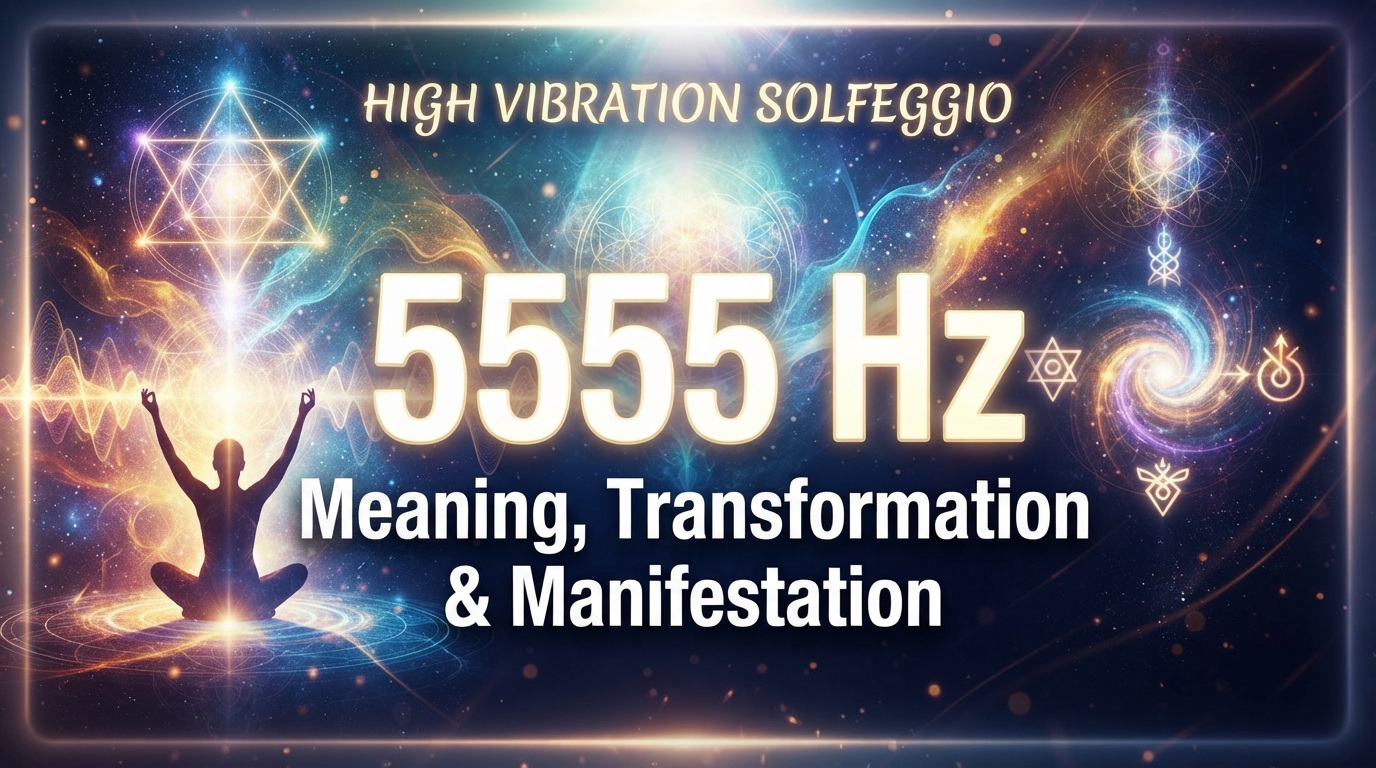 5555 Hz Frequency: Meaning, Transformation & Manifestation