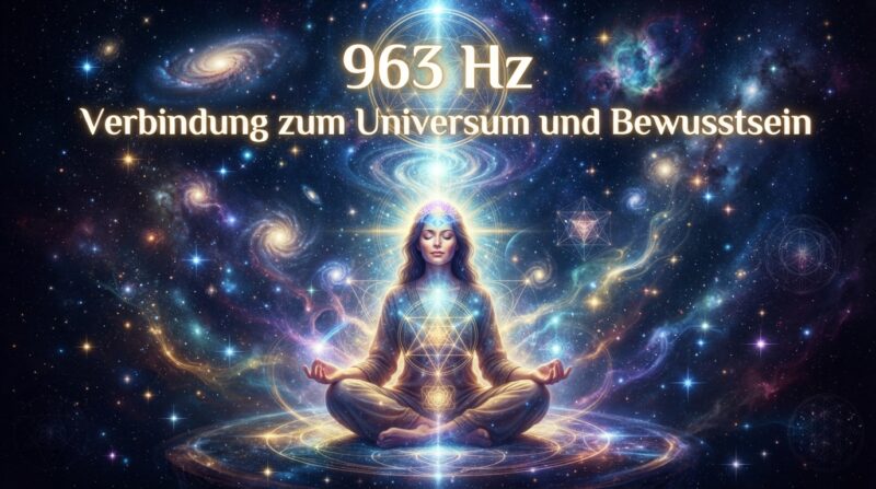 963 Hz: Verbindung zum Universum und Bewusstsein