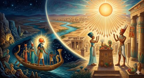 Egitto: Il Viaggio di Ra e la Rivoluzione di Aton