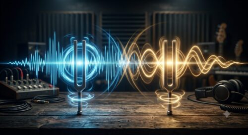 La Controversia della Frequenza: 444 Hz vs. 440 Hz – La Verità del Tono [A]