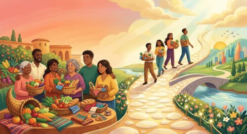Sharing Abundance and Moving to the Next Stage