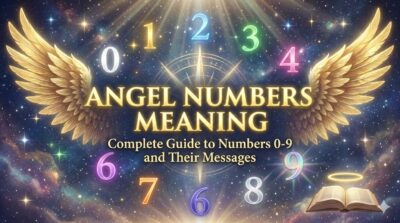 Angel Numbers Meaning Their Messages