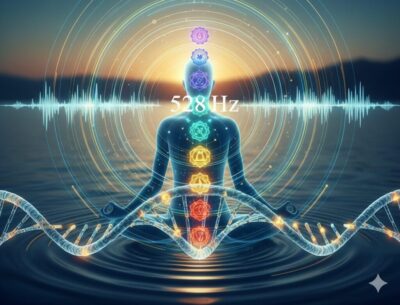 528 Hz Frequenz Wirkung auf DNA Heilung Chakra und innere Harmonie