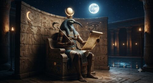 Thoth: The Egyptian God of Lunar Wisdom