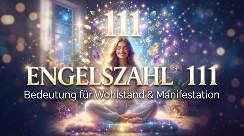 Engelszahl 111: Bedeutung für Wohlstand und Manifestation