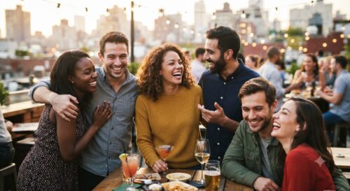 Love, Relationships, and Social Magnetism