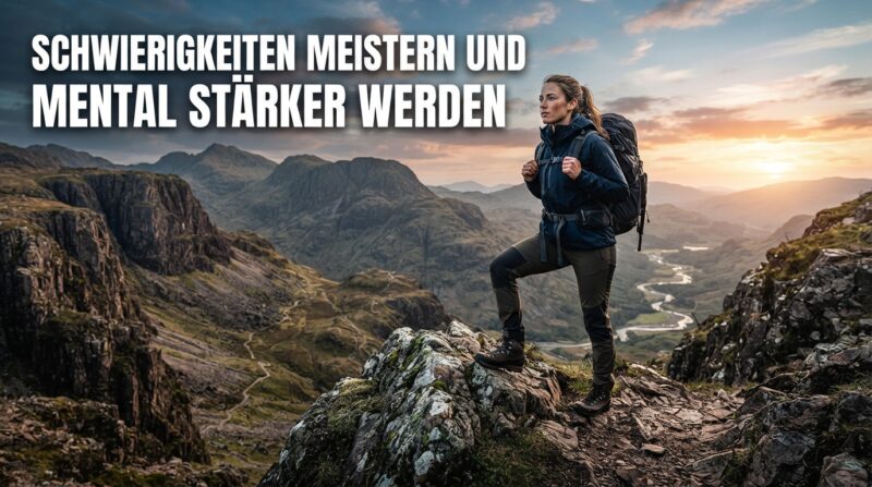 Schwierigkeiten meistern und mental stärker werden