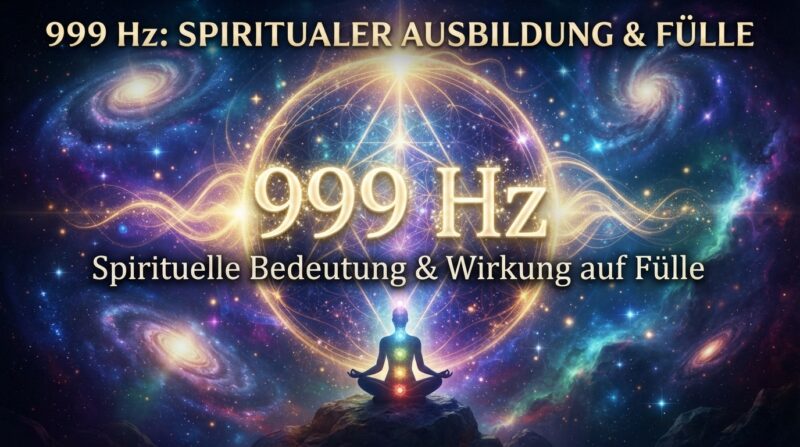 999 Hz: Spirituelle Bedeutung und Wirkung auf Fülle