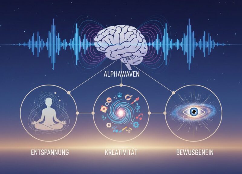 Alphawellen Wirkung auf Entspannung Kreativität und Bewusstsein