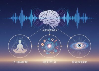 Alphawellen Wirkung auf Entspannung Kreativität und Bewusstsein