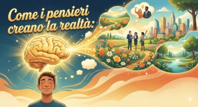 Come i pensieri creano la realtà Il potere del cervello di trasformare la vita