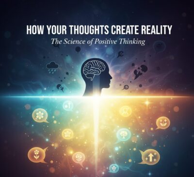 How Your Thoughts Create Reality Science of Positive Thinking