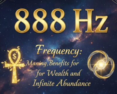 888 Hz Frequency Meaning Benefits for Wealth Infinite Abundance